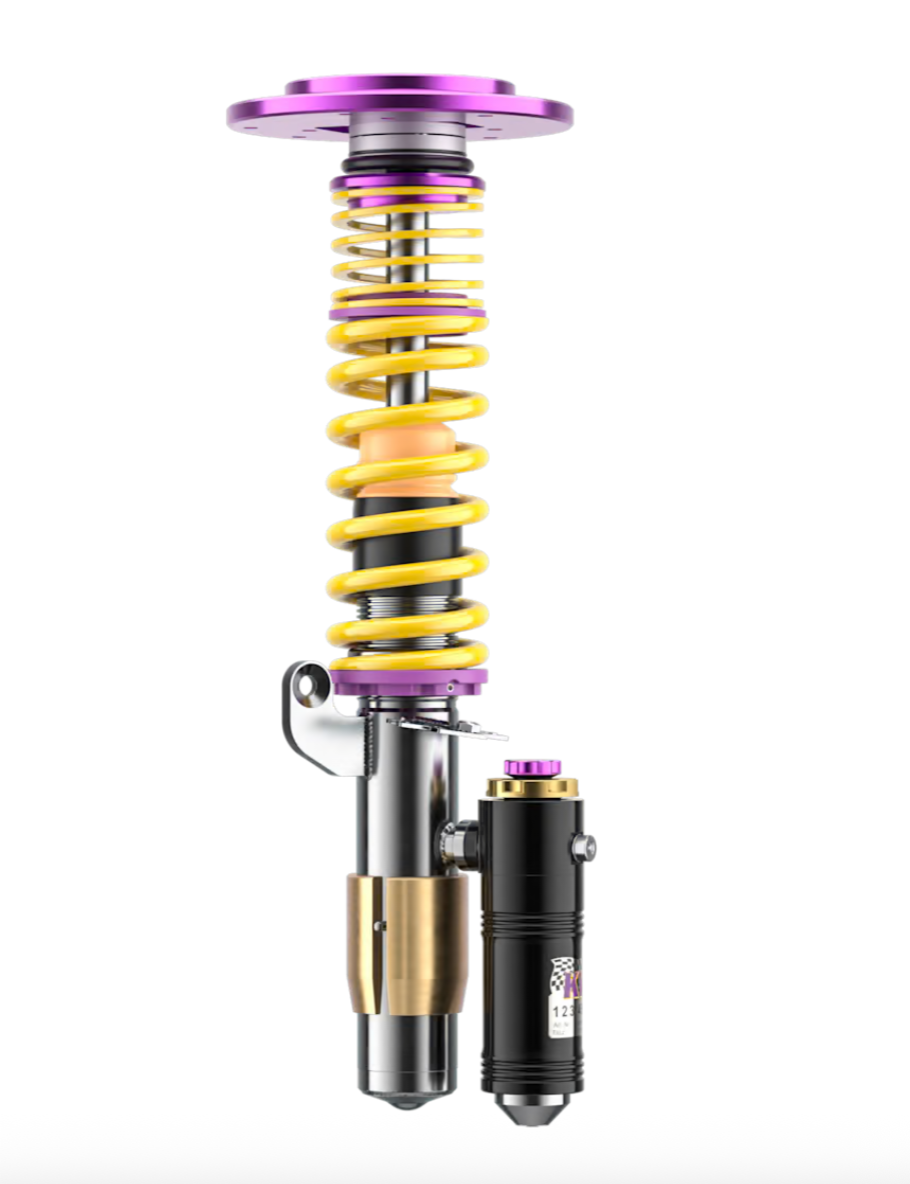KW V4 Clubsport coilover suspension